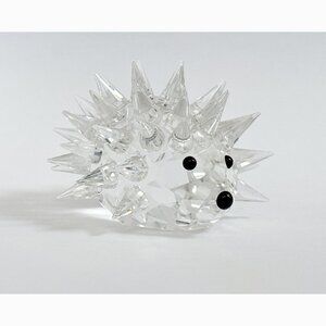 Swarovski - Crystal Hedgehog RETIRED Large Figurine
